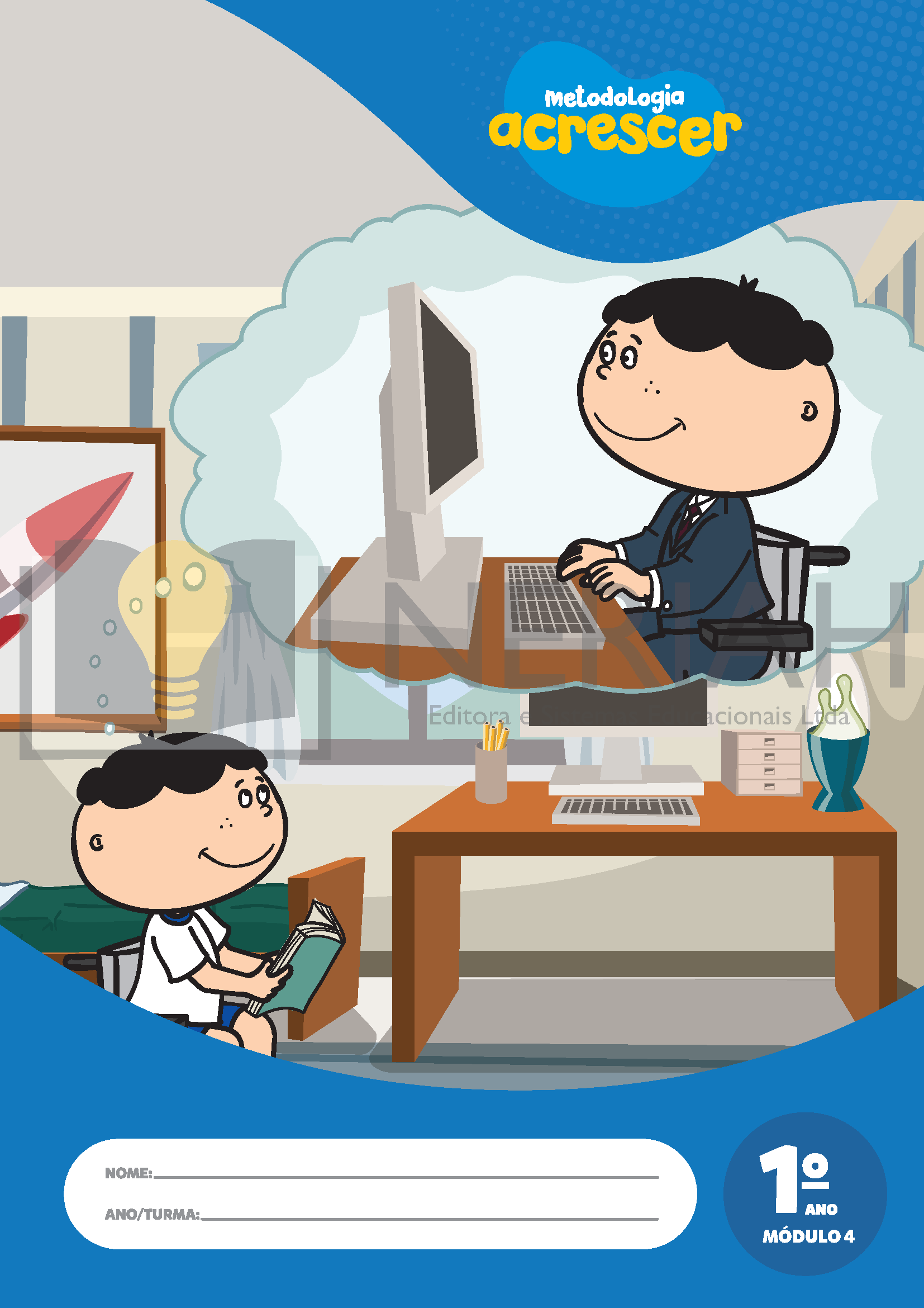 Livro 1º Ano Módulo 4 - Sem S.E.