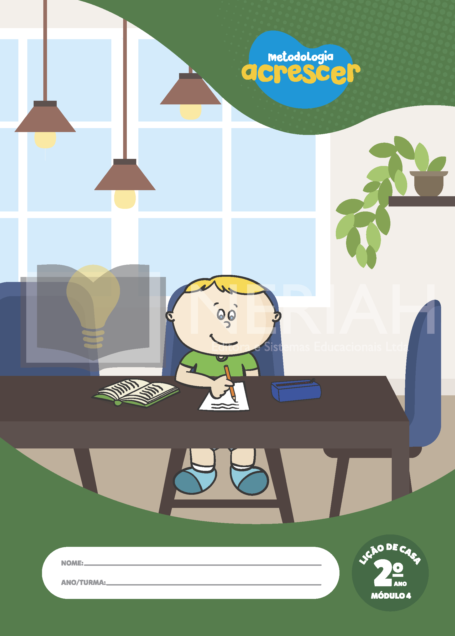 Livro Lição de Casa 2º Ano Módulo 4