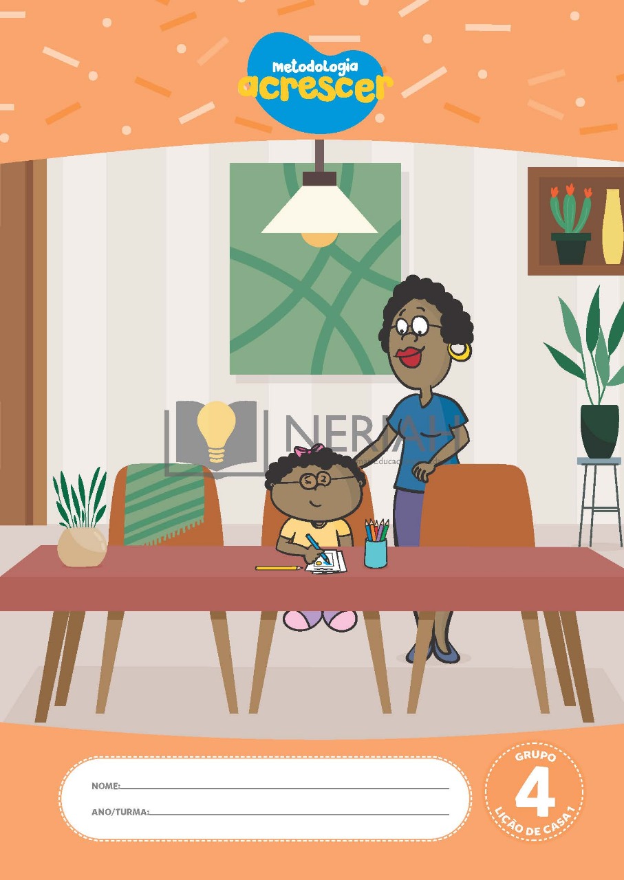 Livro Lição de Casa G4 Módulo 1